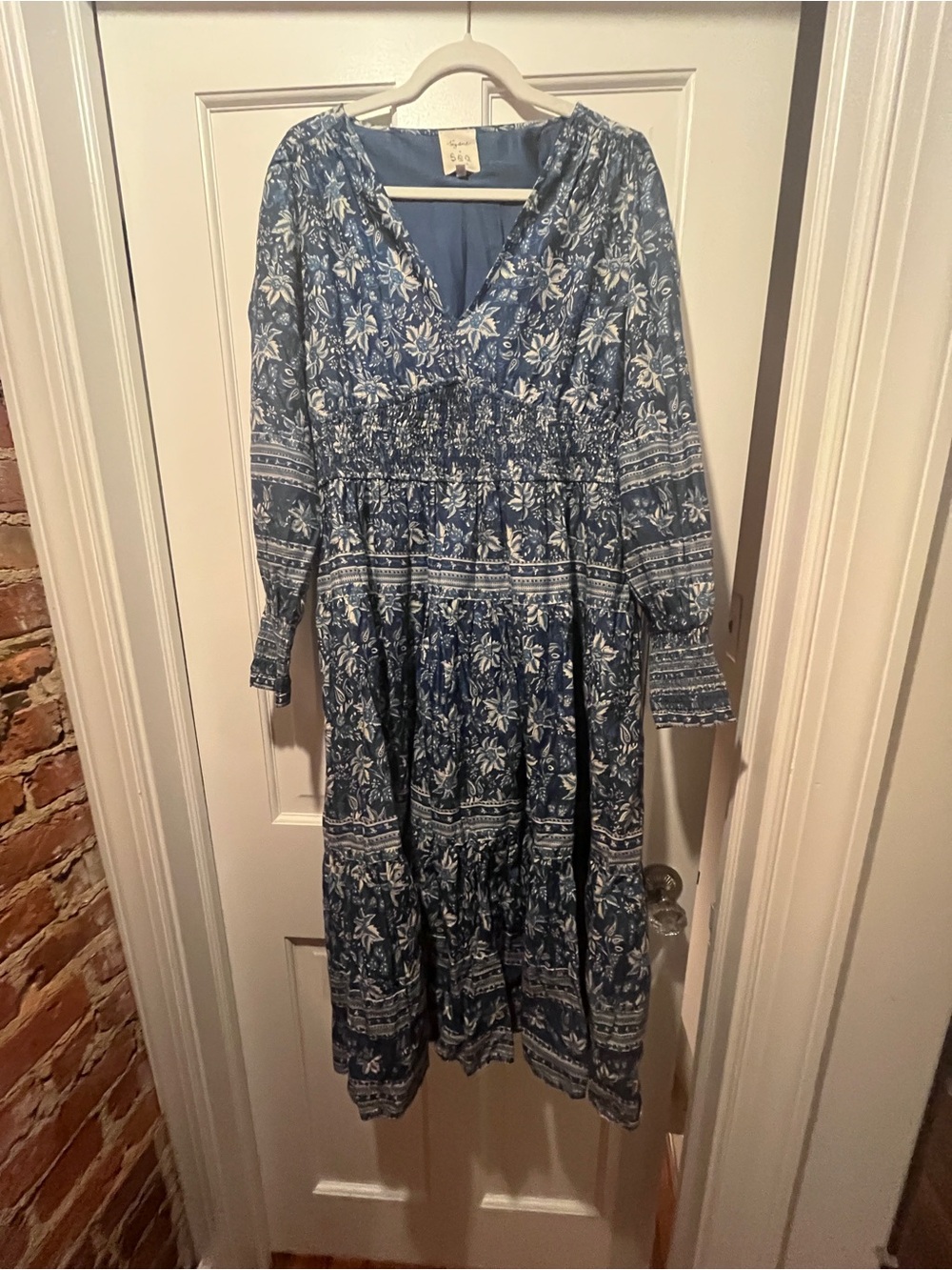 Sezane Sea New York Blandine Dress size 10 - Picture 4 of 6